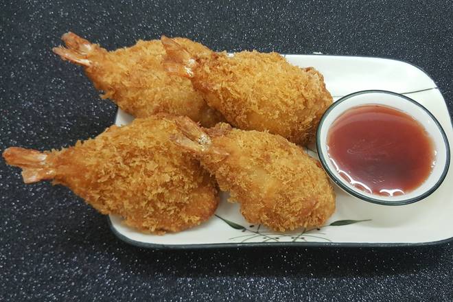 King Prawn Cutlets 吉列虾